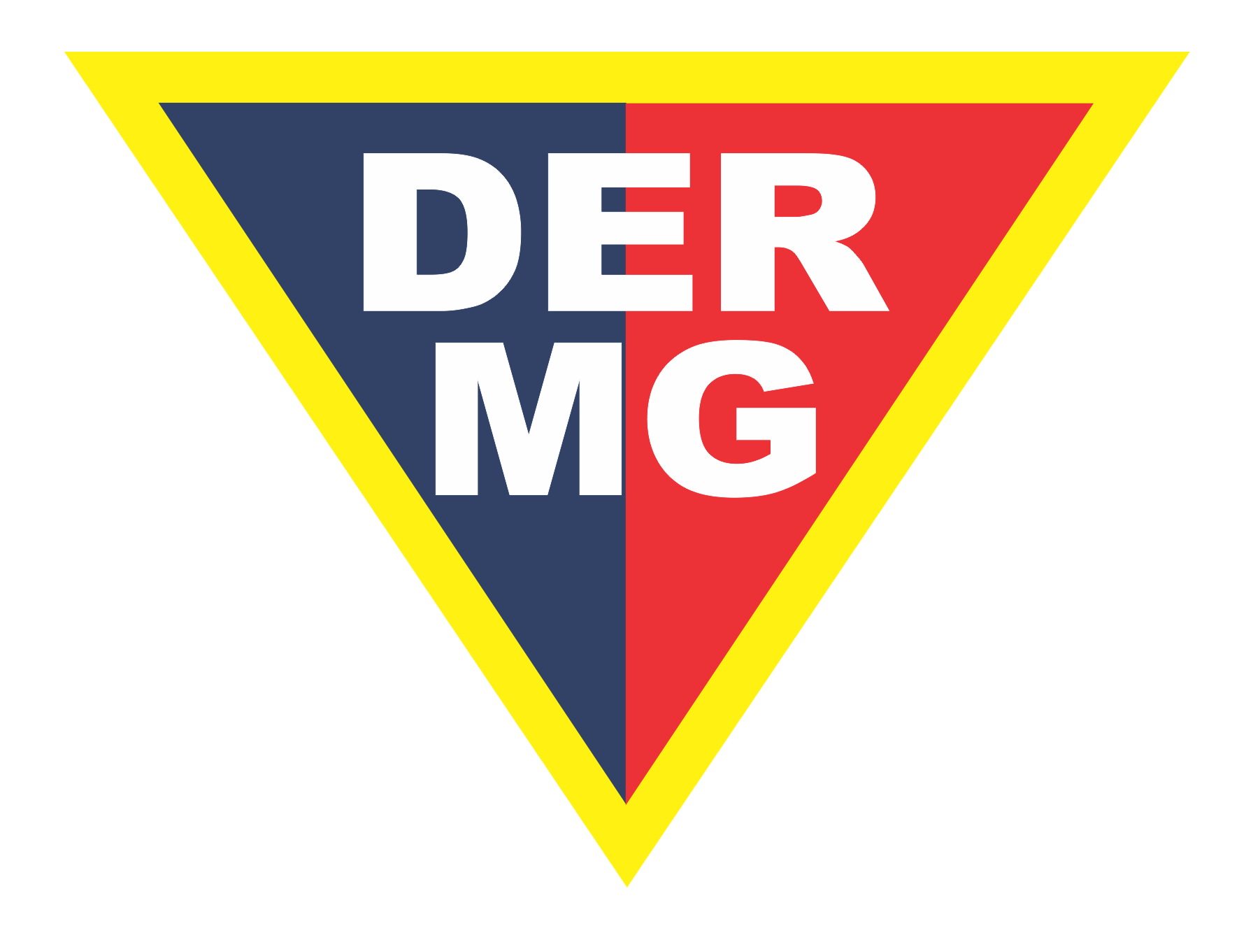 Selo oficial DER-MG — Departamento de Edificações e Estradas de Rodagem de Minas Gerais